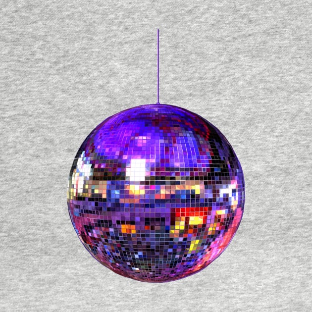 Dazzling Disco Ball by Art by Deborah Camp